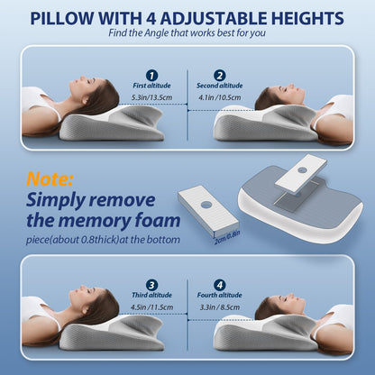 The Original - Ergonomic Contour Deep Relief Butterfly Pillow