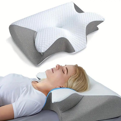 The Original - Ergonomic Contour Deep Relief Butterfly Pillow