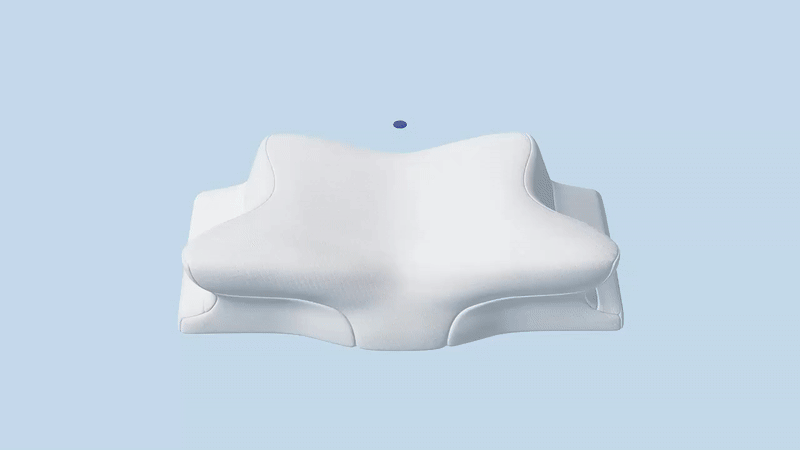 The Original - Ergonomic Contour Deep Relief Butterfly Pillow